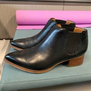 Franco Sarto Leather Boots